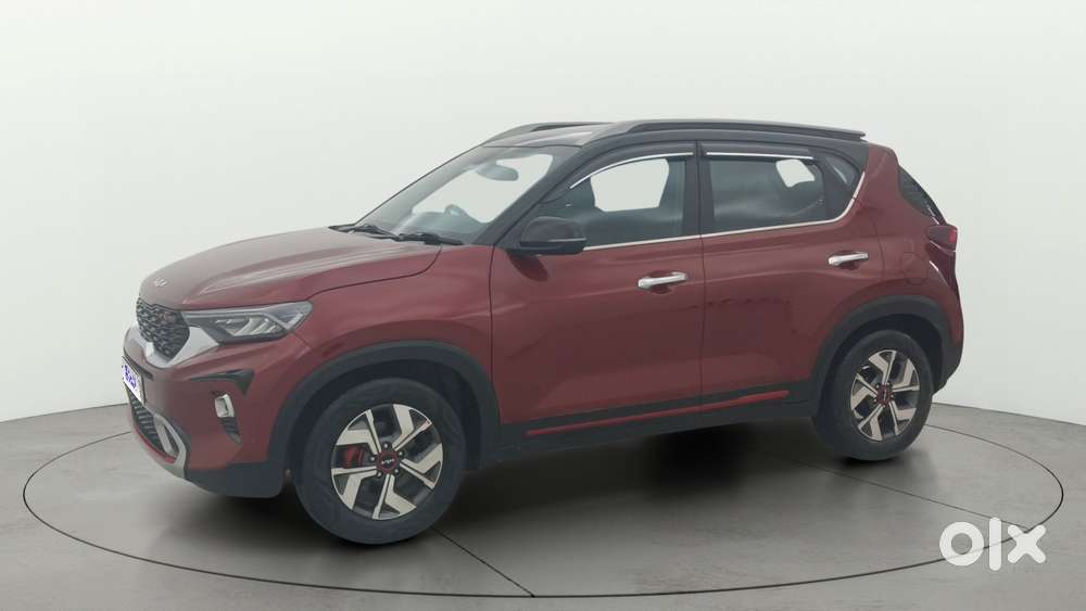 Kia Sonet Gtx Plus Turbo Dct Dt, 2021, Petrol