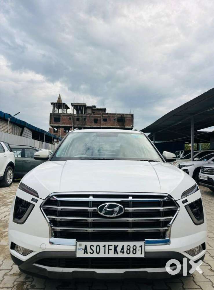 Hyundai Creta 1.5 Sx (o) Ivt Petrol, 2023, Petrol