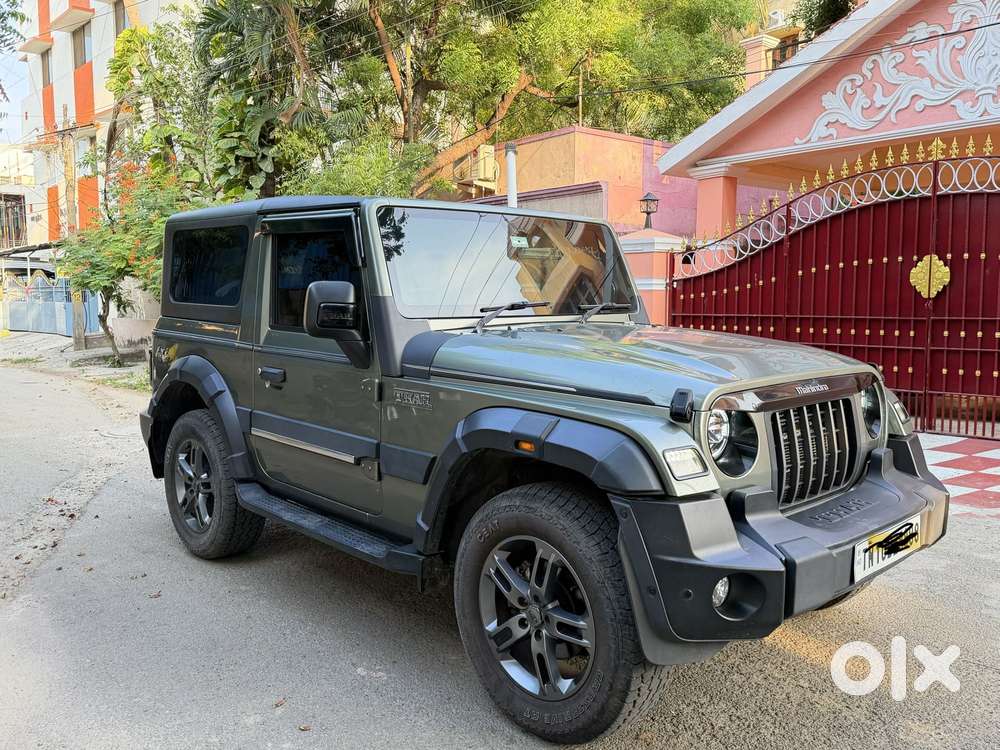 Mahindra Thar Lx D At 4wd Ht, 2022, Diesel