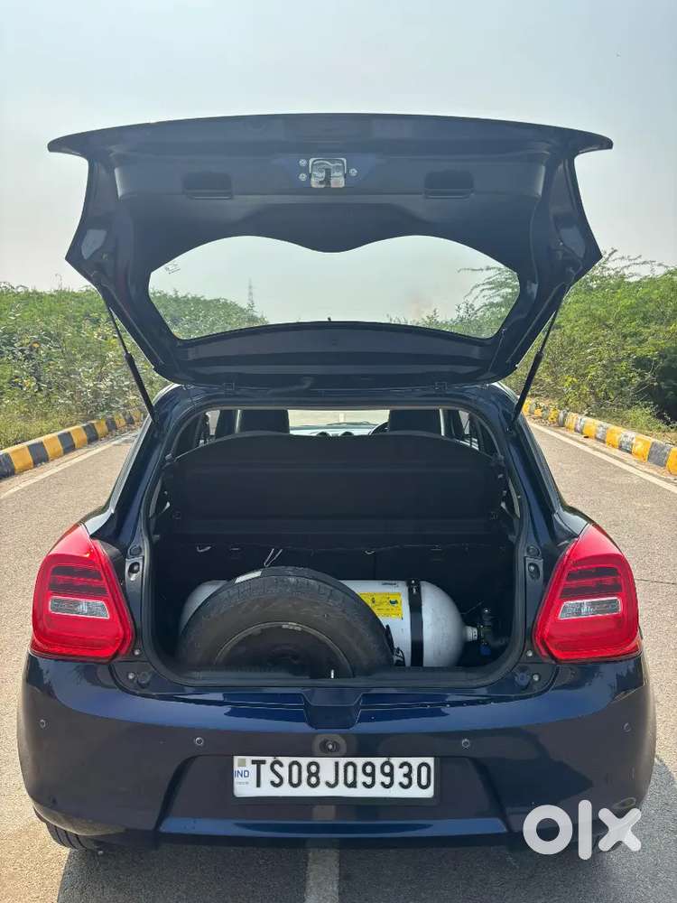 Swift Cng And Petrol Excellent Condition 2023 Model
