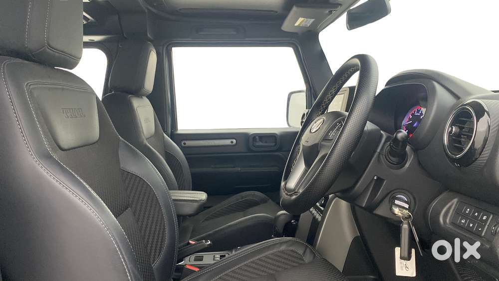 Mahindra Thar Lx P At 4wd 4s Ht, 2022, Petrol