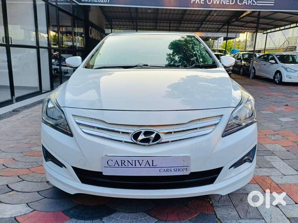 Hyundai Verna Vtvt 1.4 Ex, 2015, Petrol