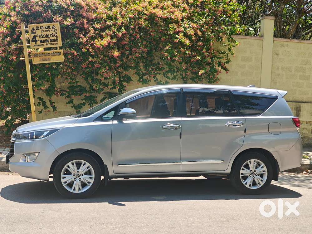 Toyota Innova Crysta 2.4 Zx Mt, 2017, Diesel