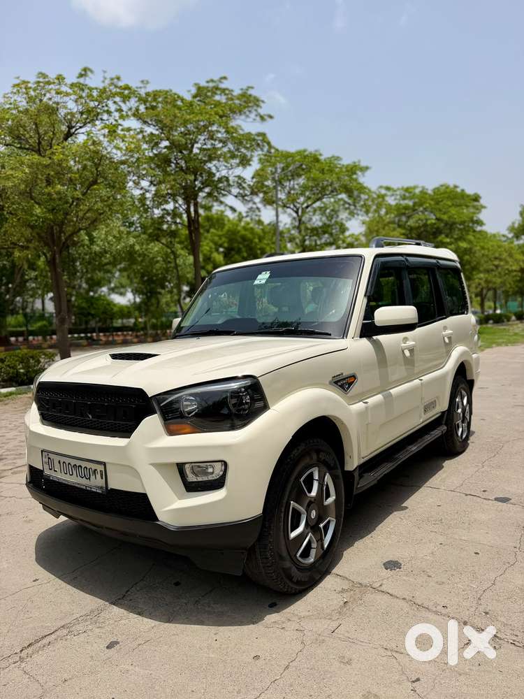 Mahindra Scorpio S6 Plus, 2017, Diesel