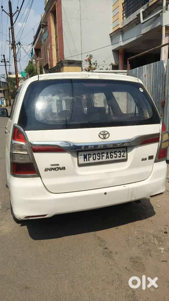 Toyota Innova 2015 Diesel Well Maintained