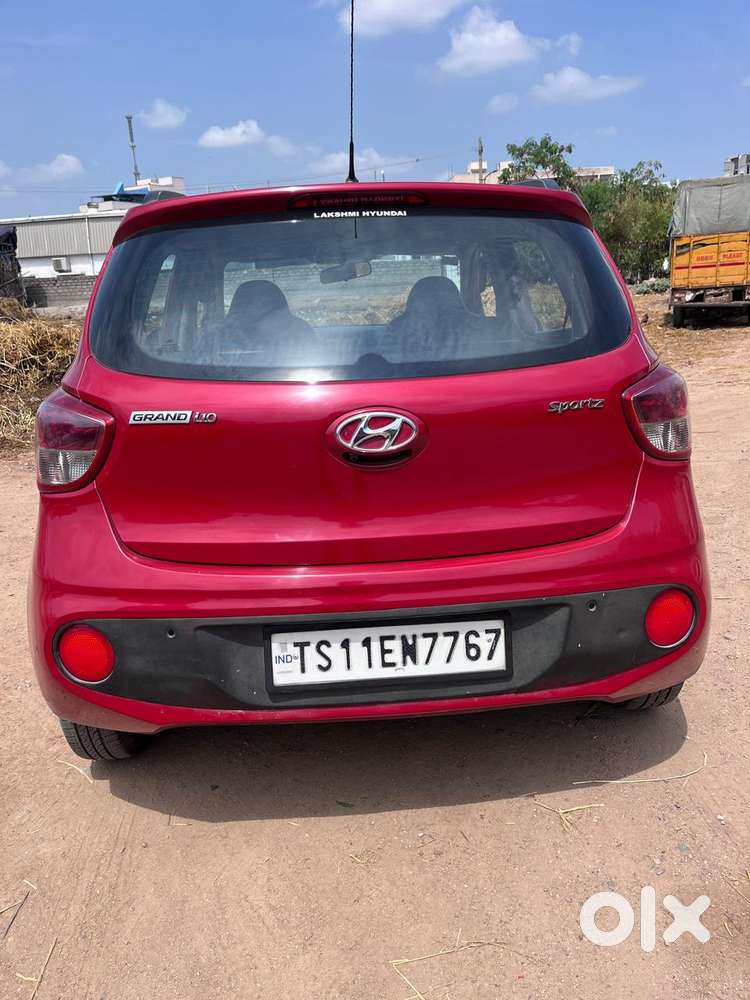 Hyundai Grand I10 Sportz, 2018, Petrol
