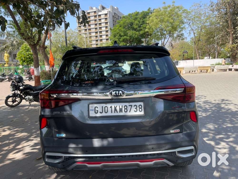 Kia Seltos 2019 Petrol Good Condition
