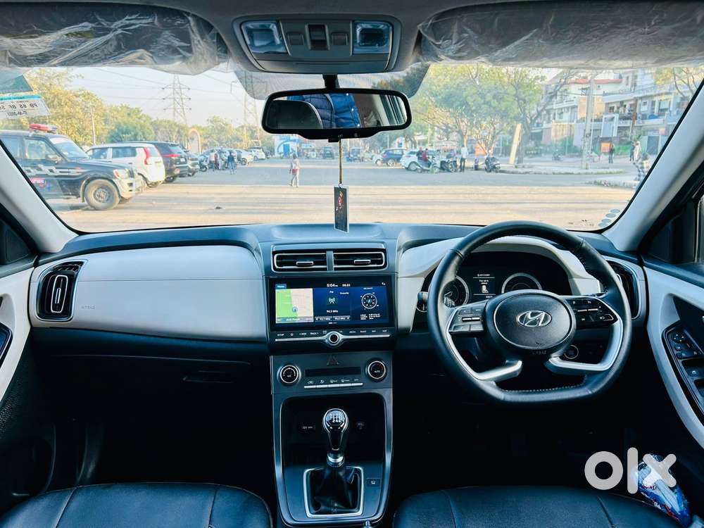 Hyundai Creta 1.5 Sx (o) Ivt Petrol, 2023, Petrol