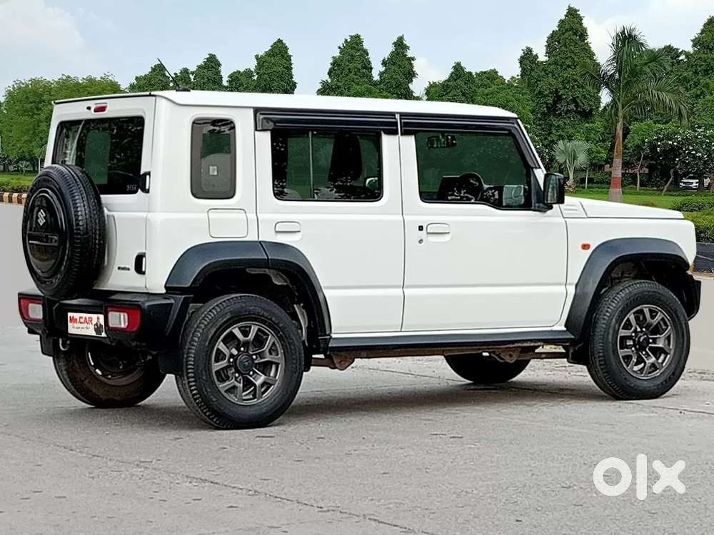 Maruti Suzuki Jimny Alpha At, 2023, Petrol