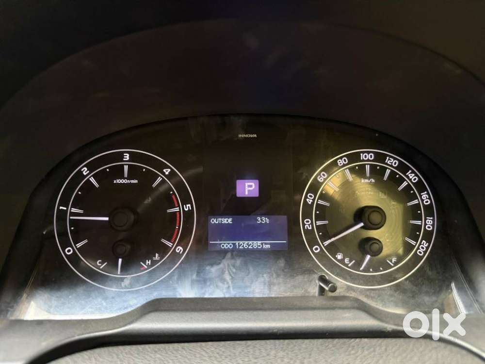 Toyota Innova Crysta 2.8 Gx At, 2018, Diesel