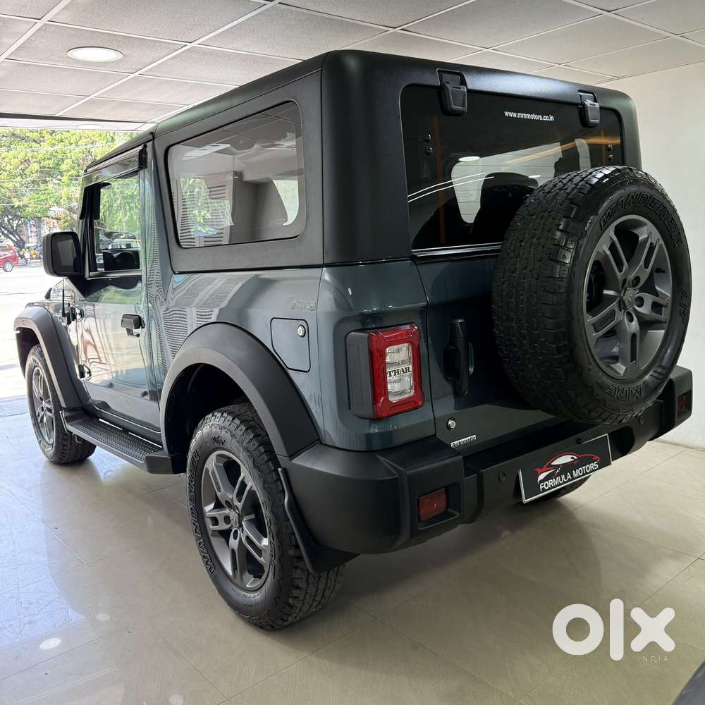 Mahindra Thar Lx P At 4wd 4s Ht, 2022, Petrol