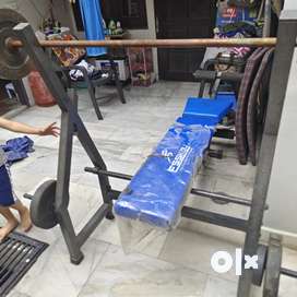 Bench Used Gym Fitness equipment for sale in Gobindgarh OLX