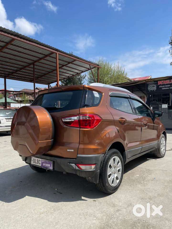Ford Ecosport Trend Plus Be, 2018, Diesel