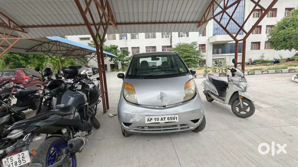 Tata Nano Xm At The Price Of A Bike. R.c. Expired March2025