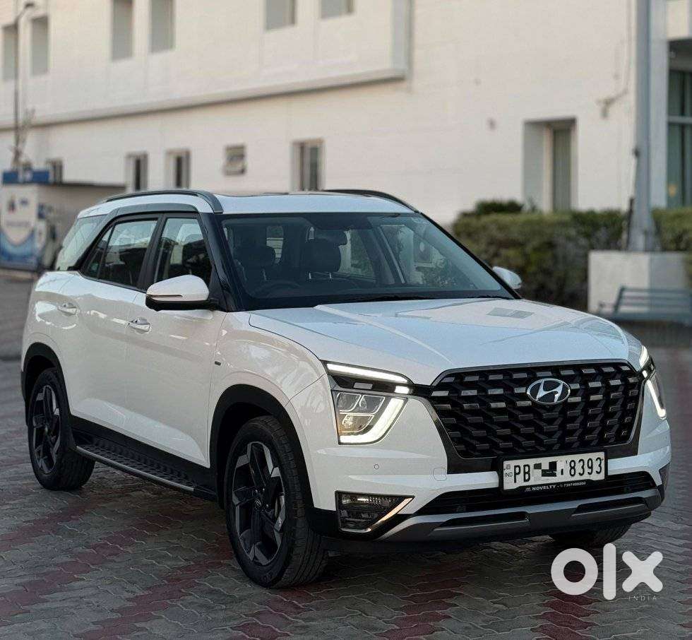 Hyundai Alcazar Signature 1.5 Diesel At 7str, 2024, Diesel