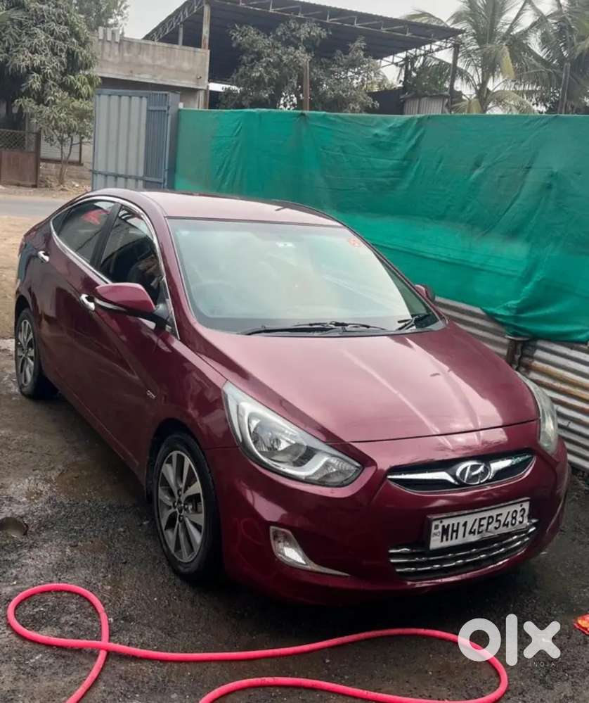 Hyundai Verna 2014 Diesel Well Maintained
