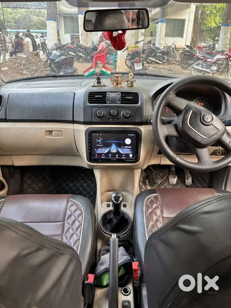 Skoda Fabia 2012 Car 105000 Km