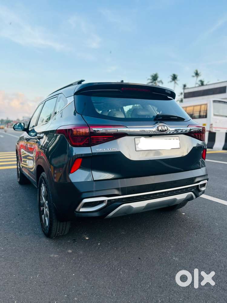 Kia Seltos Htx Plus At D, 2021, Diesel