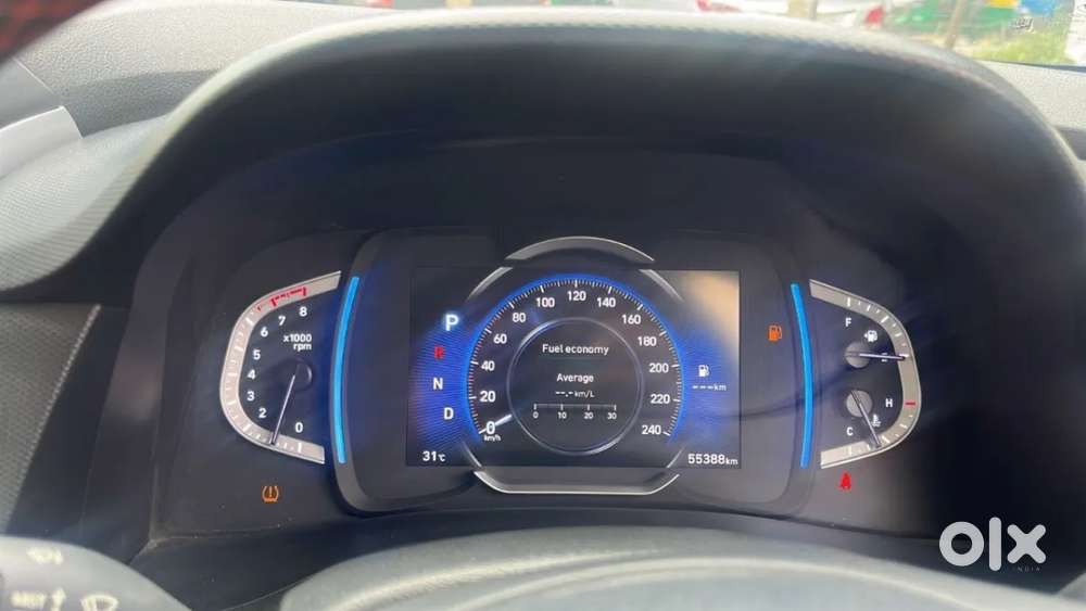 Hyundai Creta 1.4 Sx (o) Turbo Petrol Dct, 2020, Petrol