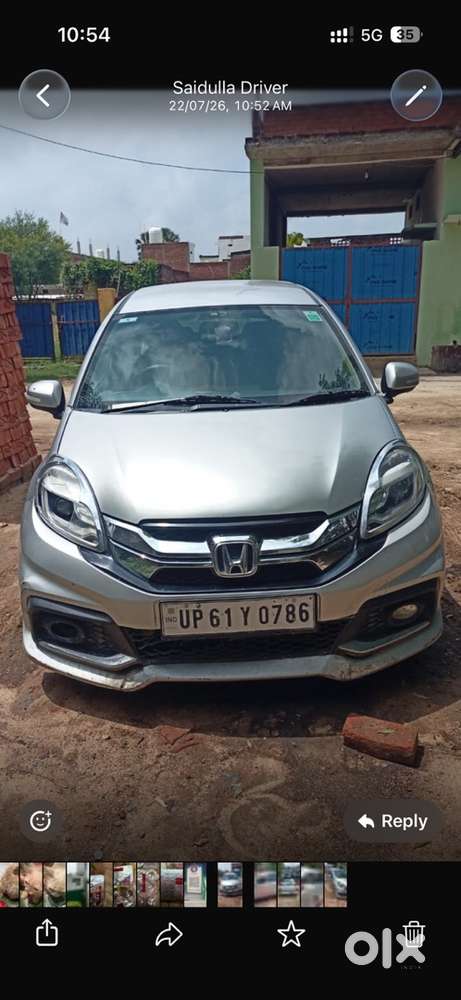 Honda Mobilio 2015 Year