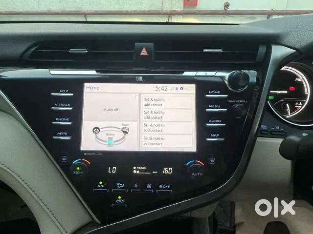 Toyota Camry Hybrid, 2021, Petrol