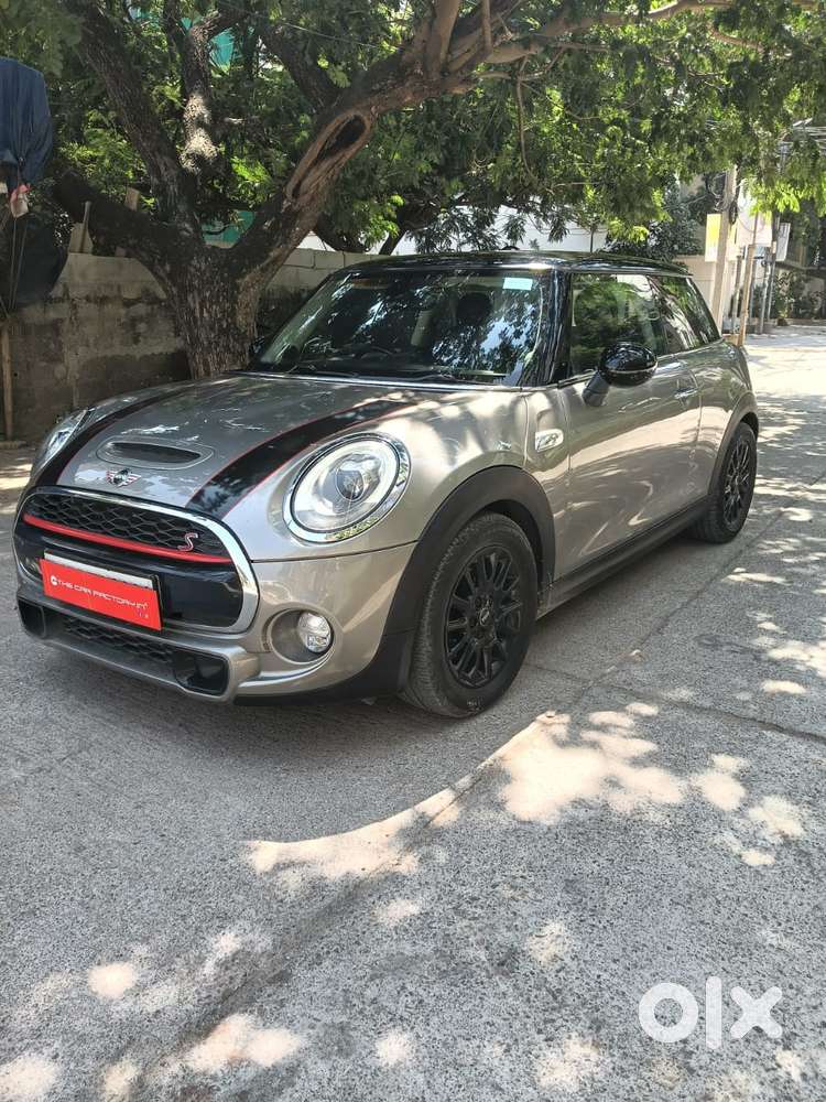 Mini Cooper 3 Door S, 2017, Petrol