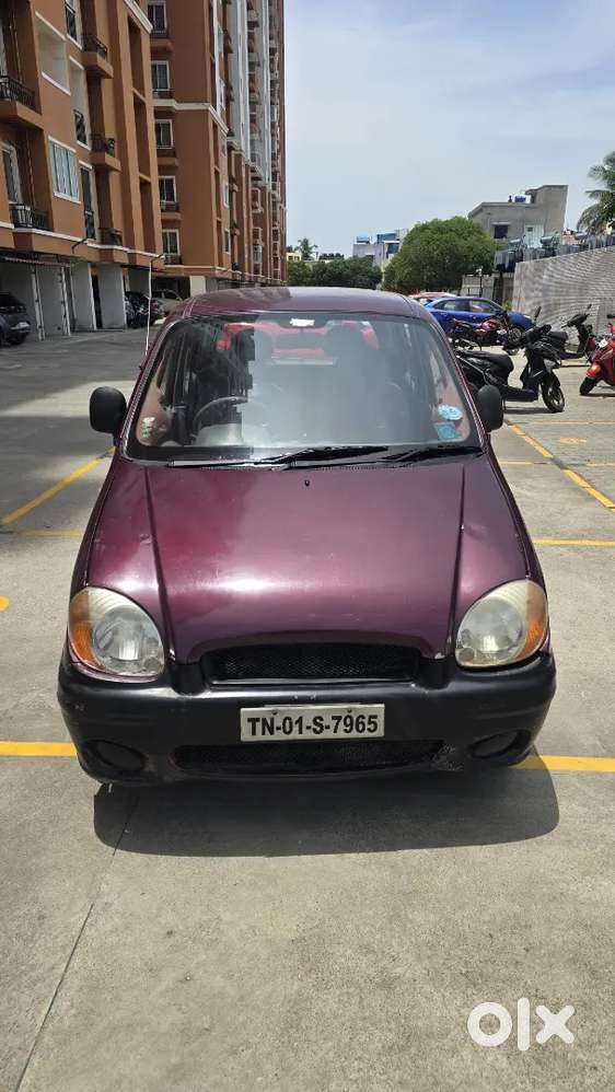 Hyundai Santro Gs Zip 2001 Fc Upto 203q