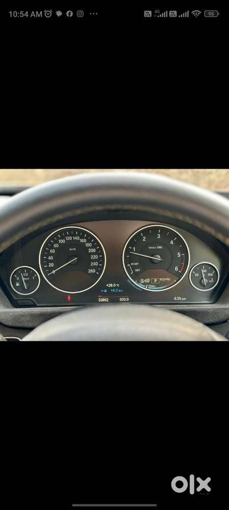 Bmw 3 Series Gt Luxury Line, 2015, Diesel