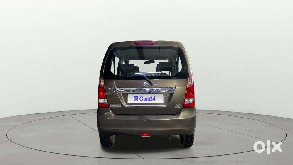 Maruti Suzuki Wagon R Vxi Amt, 2016, Petrol