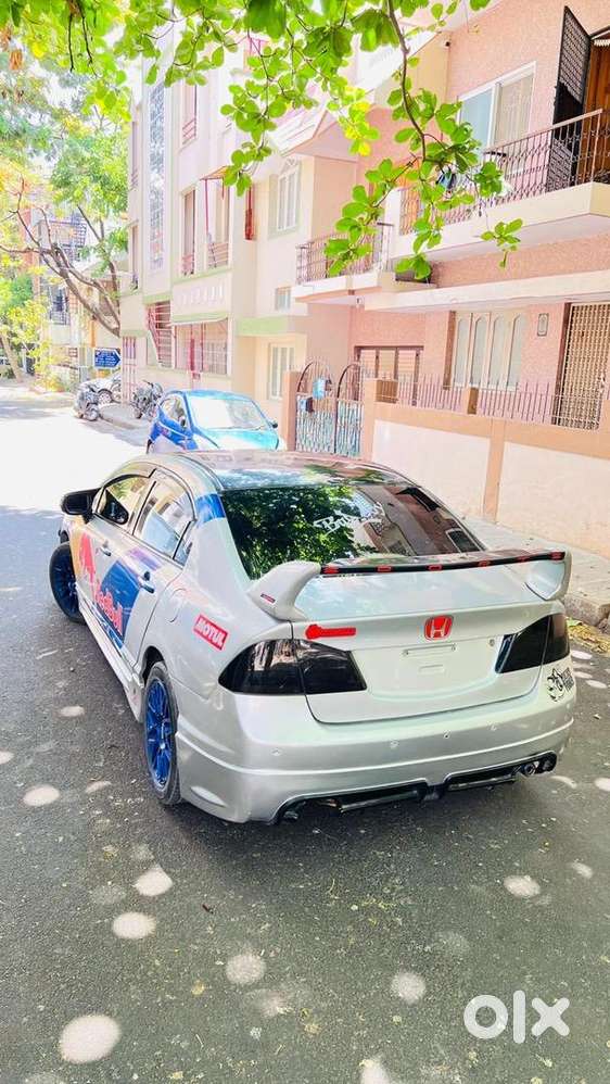 Honda Civic Fully Modify
