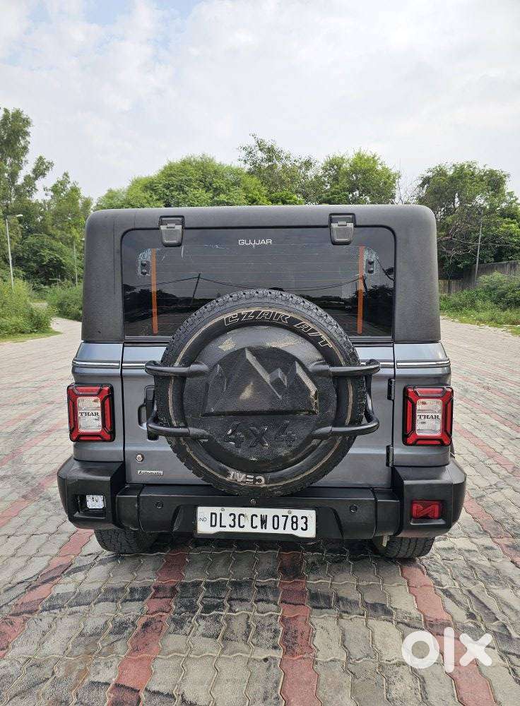 Mahindra Thar Lx D At 4wd Ht, 2022, Diesel