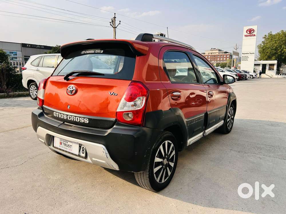 Toyota Etios Cross 1.4l Vd, 2016, Diesel