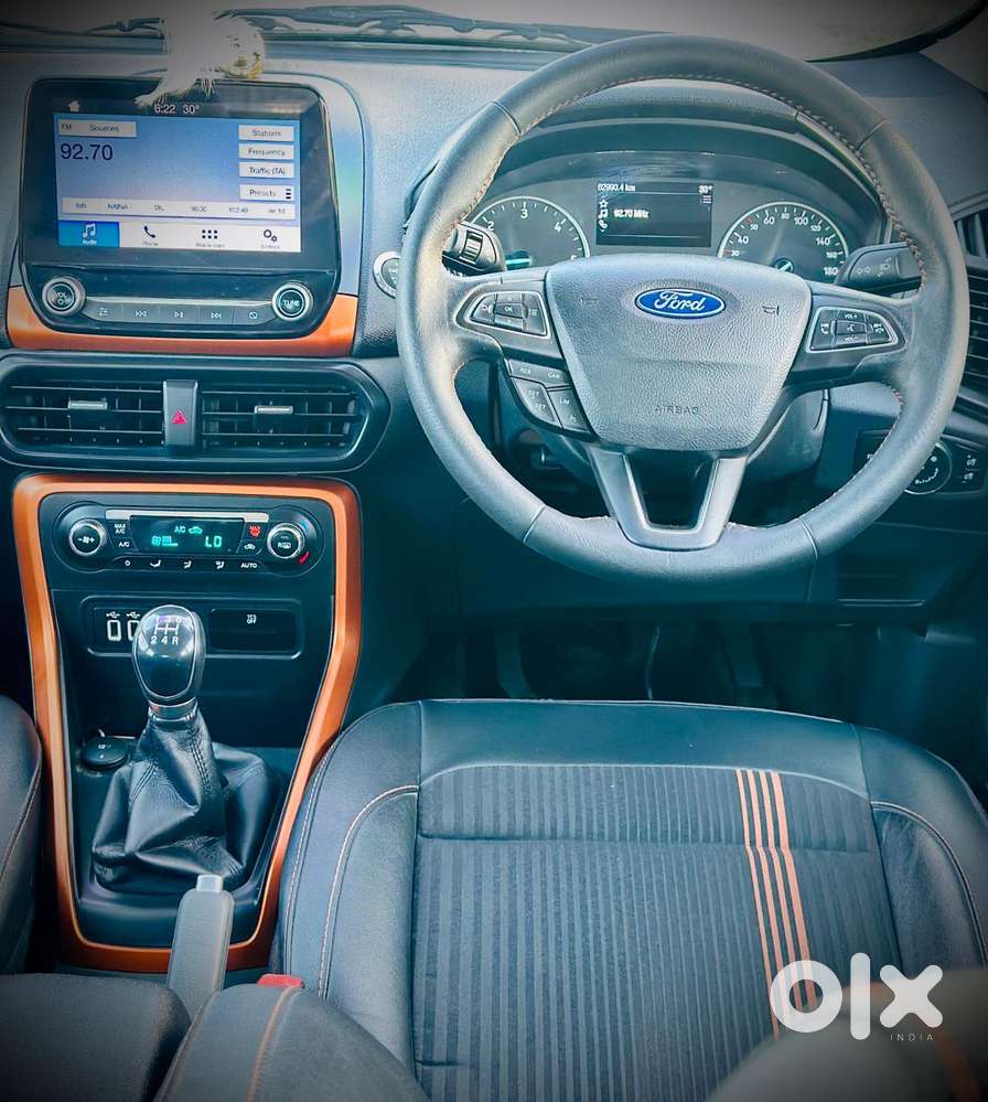 Ford Ecosport, 2019, Diesel