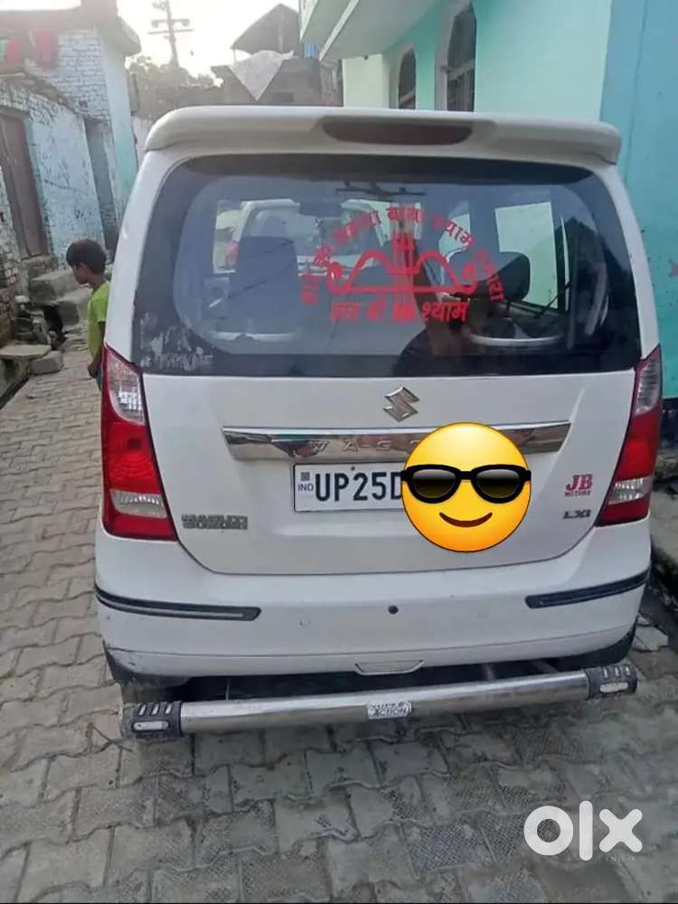 Maruti Suzuki Wagon R 2015 Lxi Cng