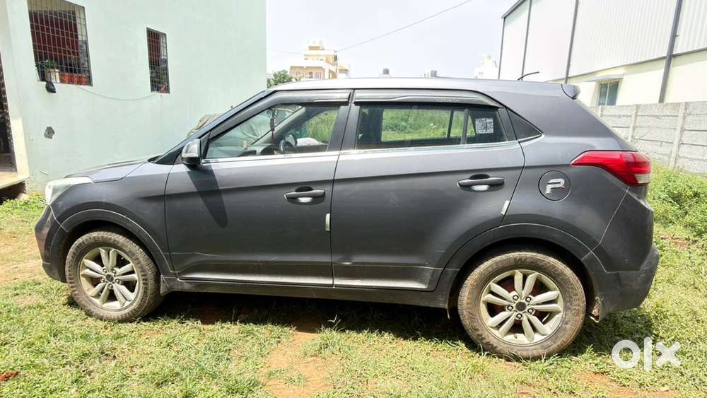 Hyundai Creta Petrol Manual 2018