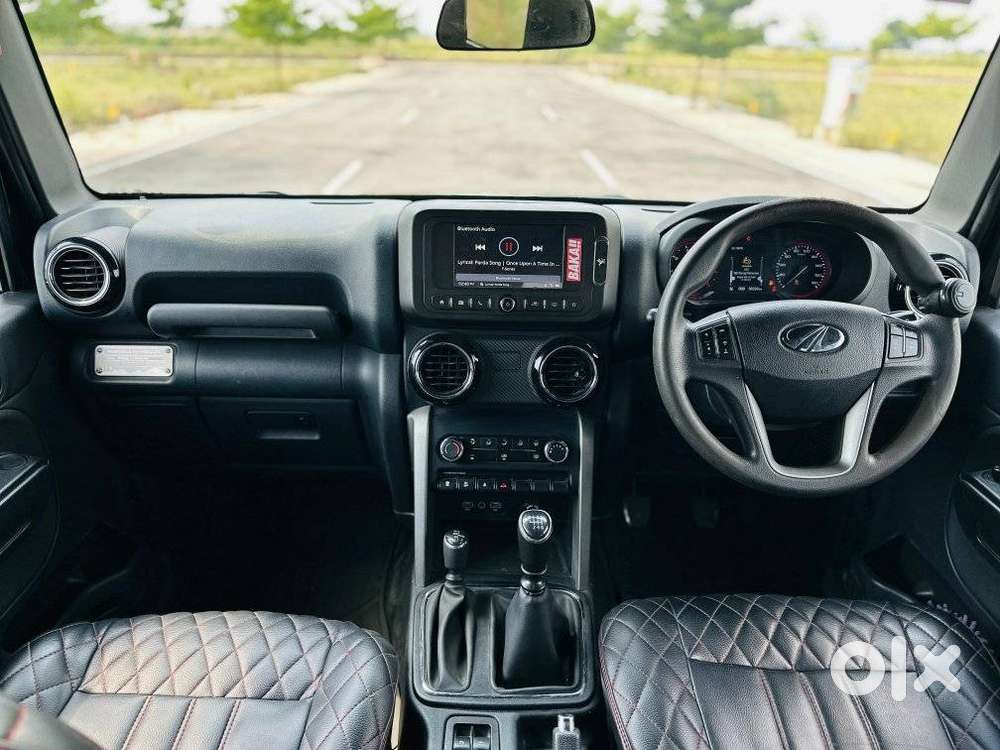 Mahindra Thar Lx 4-str Hard Top Mt, 2021, Diesel