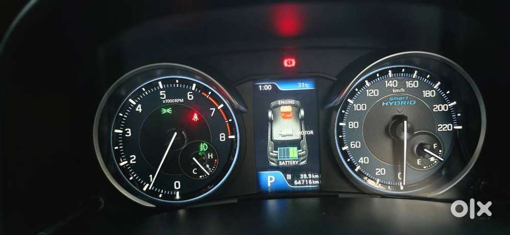 Maruti Suzuki Ertiga Zxi At, 2019, Petrol