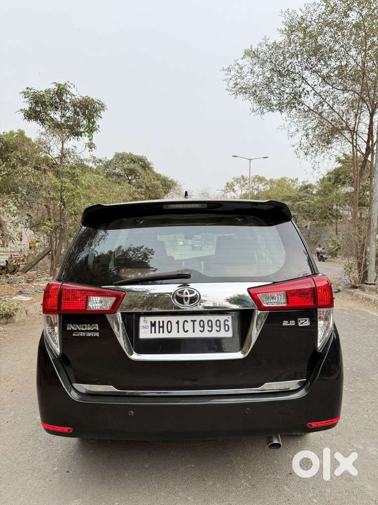 Toyota Innova Crysta 2.8 Zx At, 2017, Diesel