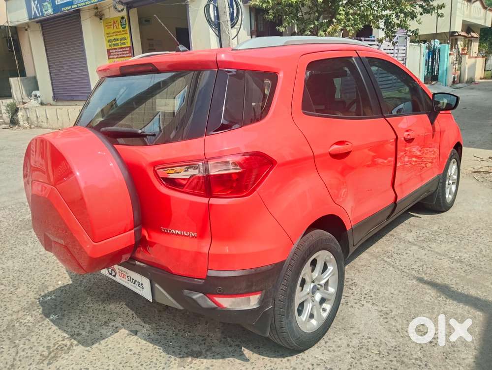 Ford Ecosport 1.5 Petrol Titanium Plus, 2019, Petrol