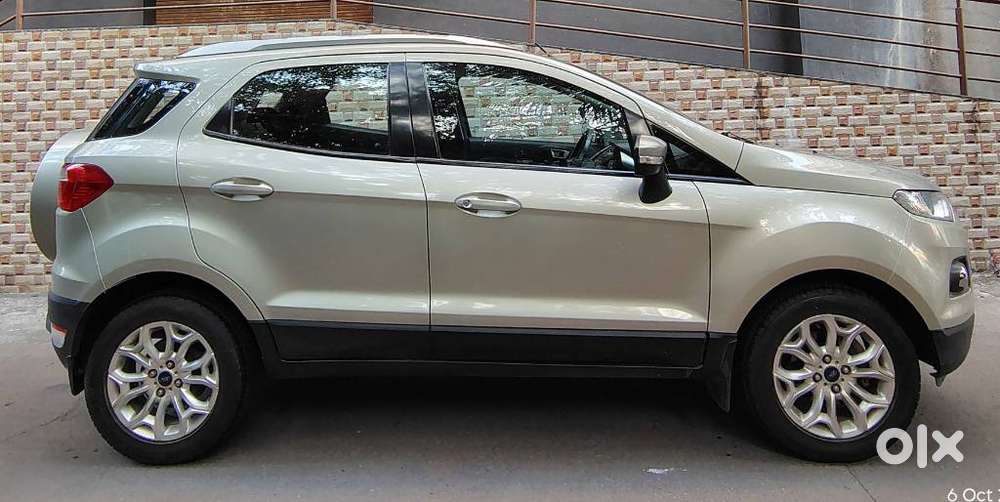 Ford Ecosport 1.5 Ti Vct At Titanium, 2015, Petrol