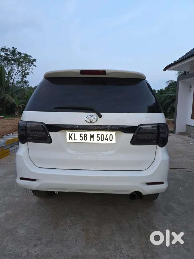 Toyota Fortuner 2014 Orginal Kerala For Sale