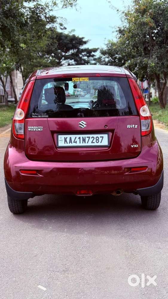 Maruti Suzuki Ritz Vxi (abs) Bs Iv, 2011, Petrol