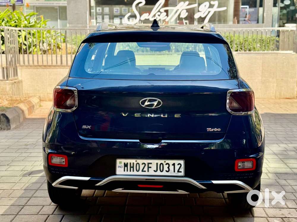 Hyundai Venue 1.0 Sx (o) Turbo Dct Dual Tone, 2019, Petrol