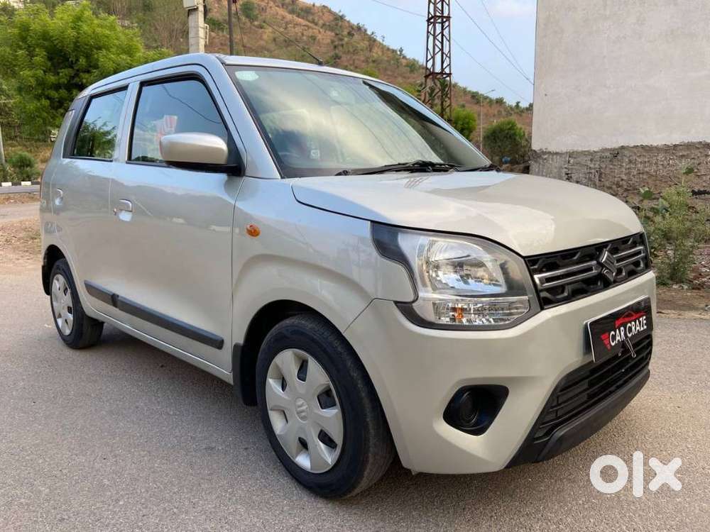 Maruti Suzuki Wagon R 1.0 Vxi Limited Edition, 2021, Petrol