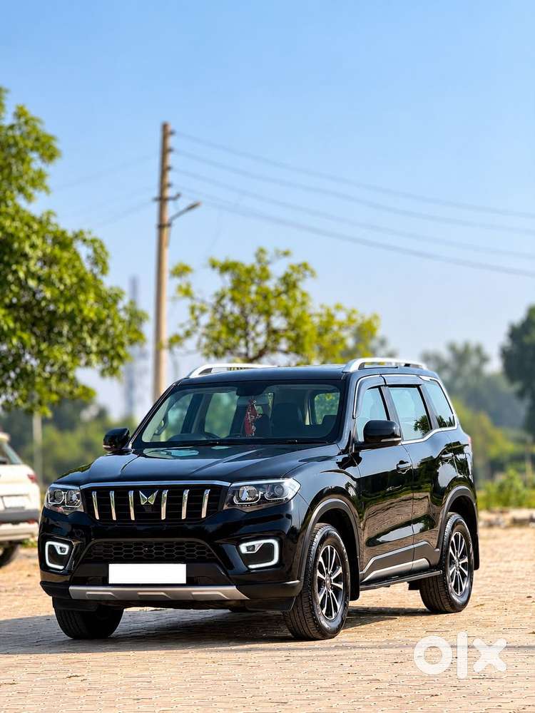 Mahindra Scorpio N Z8 Select Diesel At 2wd 7-seater, 2024, Diesel