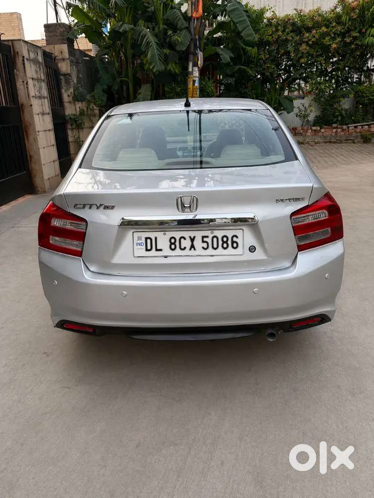 Honda City 2012 Cng On Paper Strong Engine/extremely Well Maintained