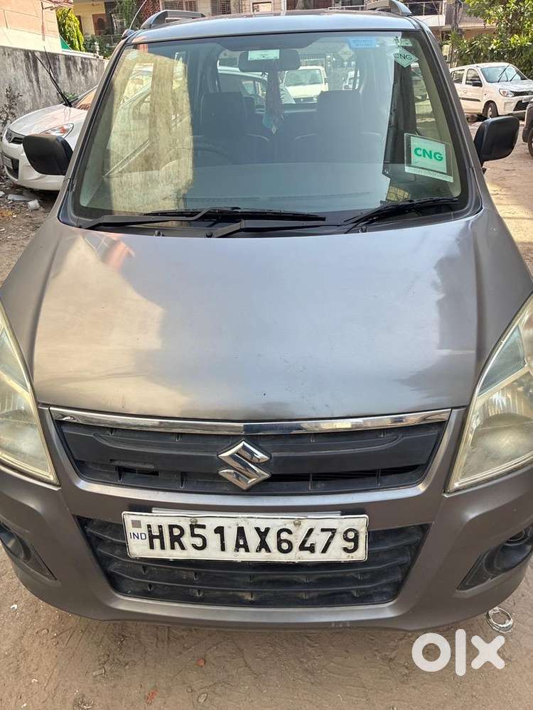 Maruti Suzuki Wagon R 2013 Cng & Hybrids Well Maintained