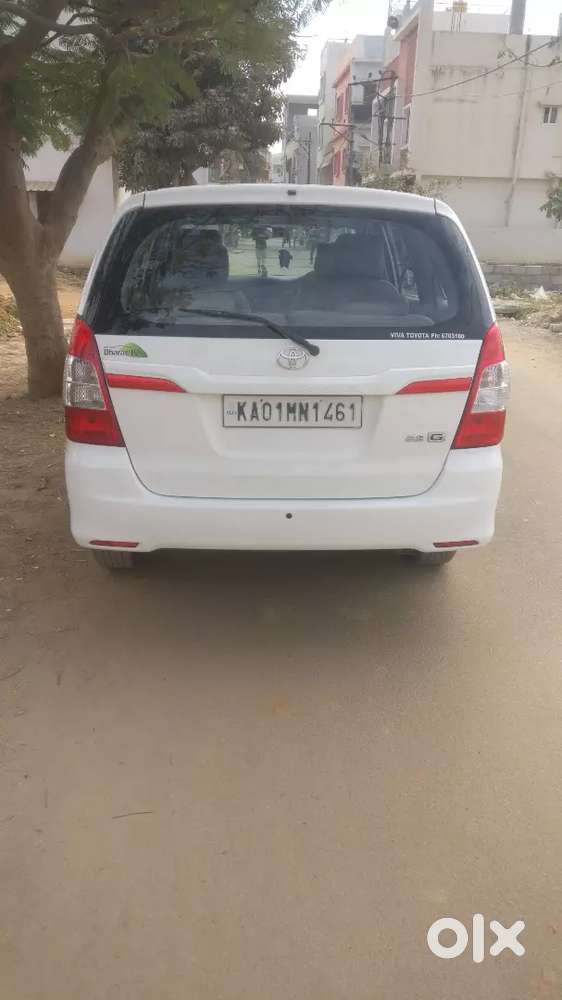 Toyota Innova 2015 Diesel Well Maintained Company Registered Car