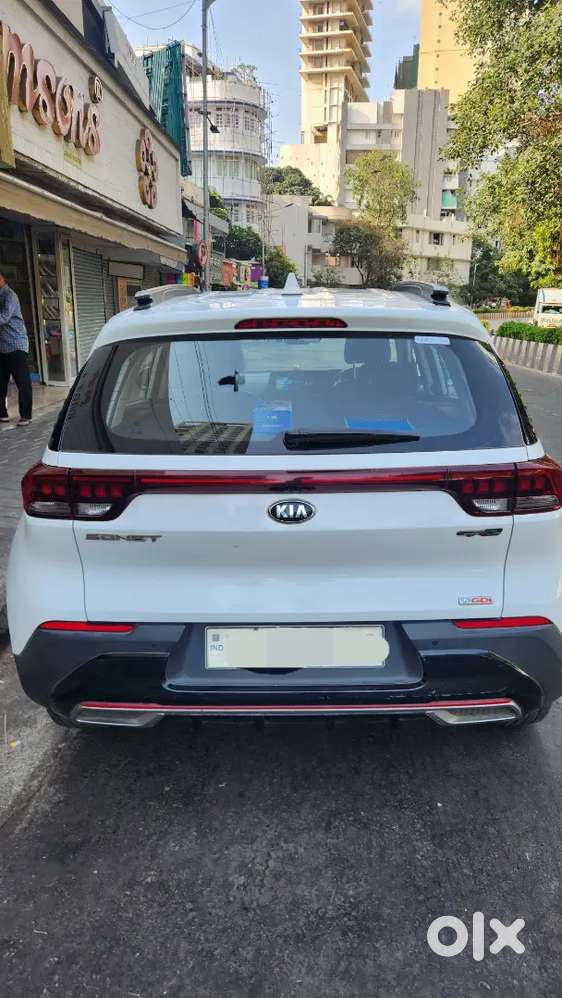 Kia Sonet 2020 Petrol Good Condition