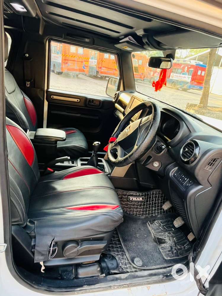 Mahindra Thar Lx D 4wd At, 2024, Petrol